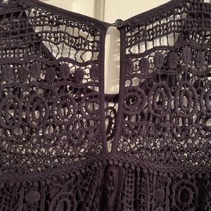 Maeve Crochet dress from Anthropologie Size XL never worn